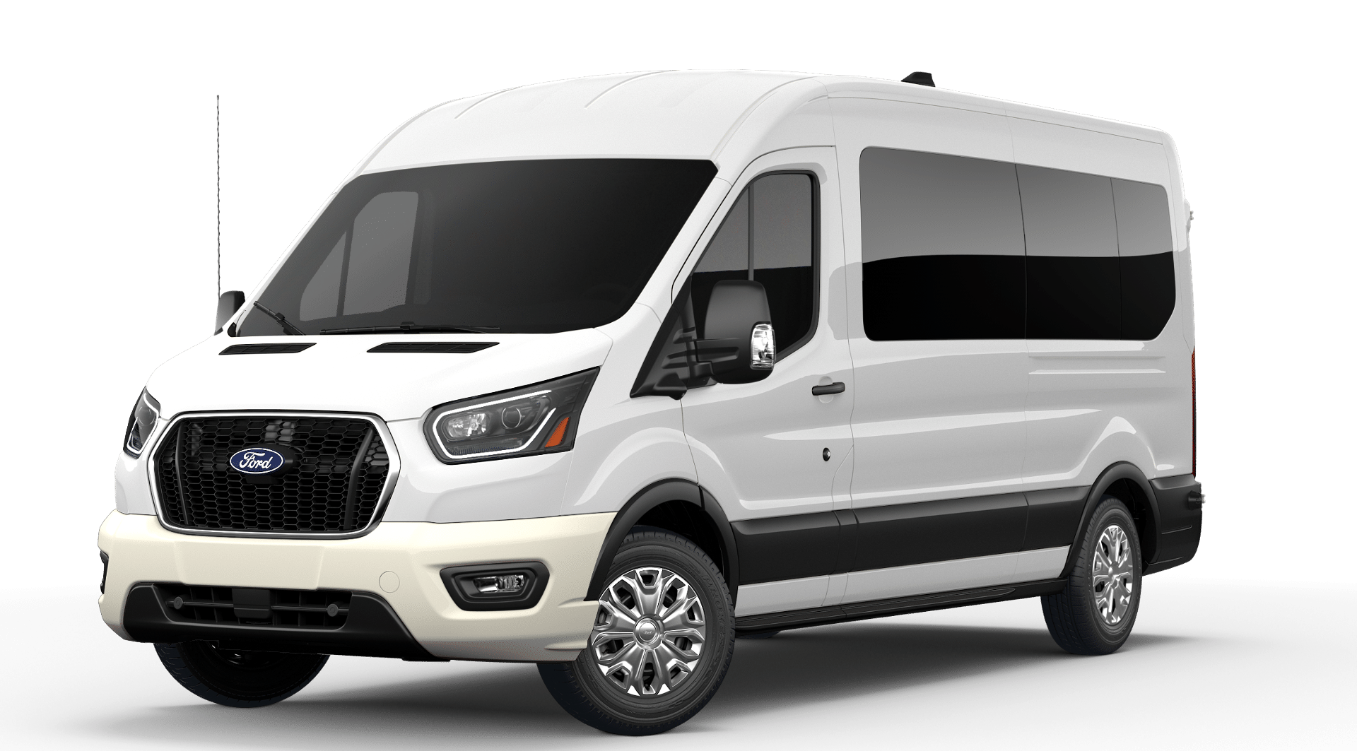 2026 Ford Transit Commercial Passenger Van XLT