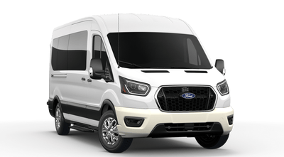 2026 Ford Transit Commercial Passenger Van XLT