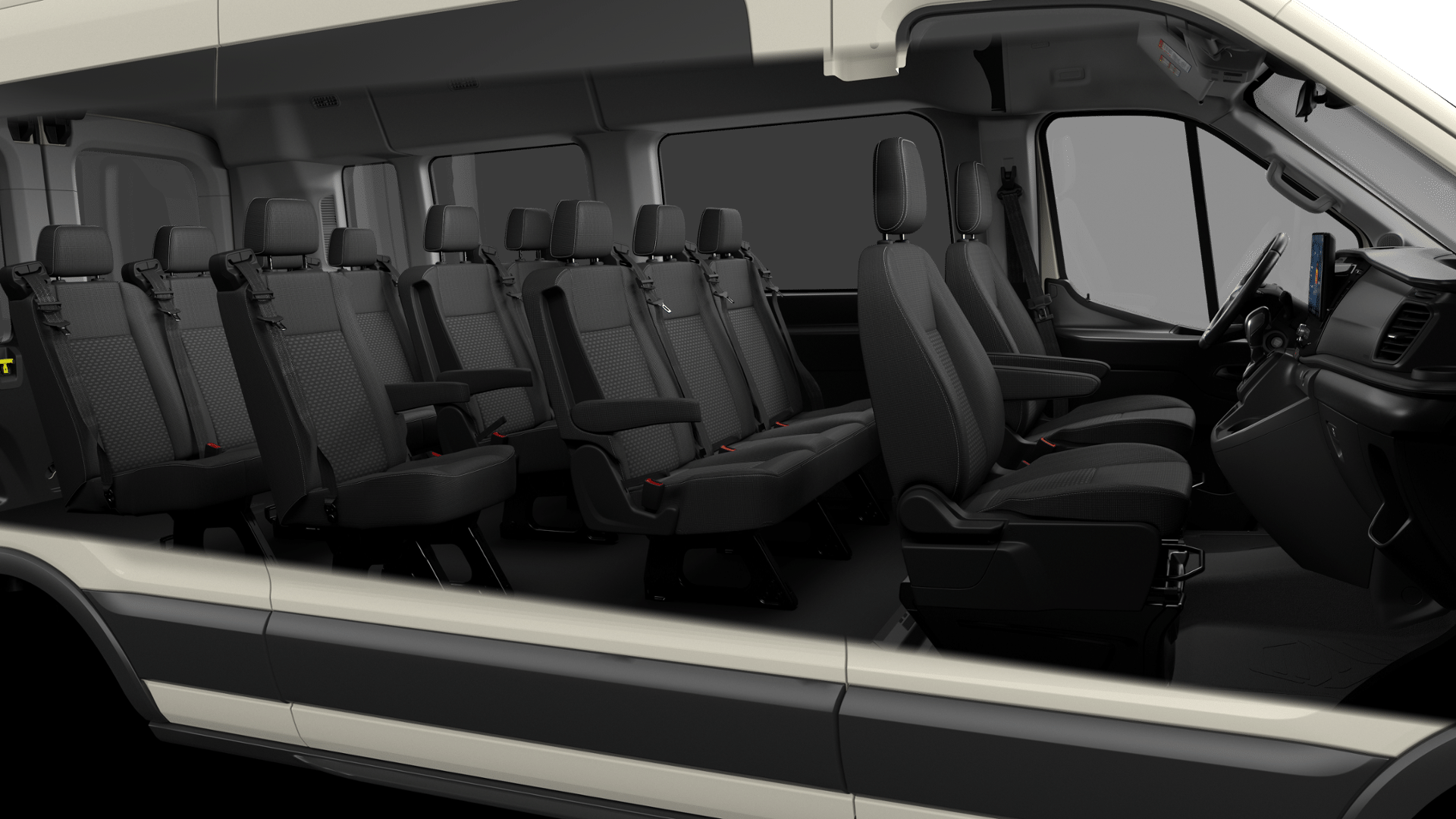 2026 Ford Transit Commercial Passenger Van XLT