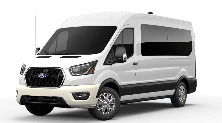 2026 Ford Transit Commercial Passenger Van XLT