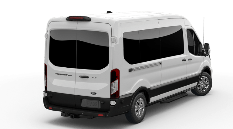 2026 Ford Transit Commercial Passenger Van XLT