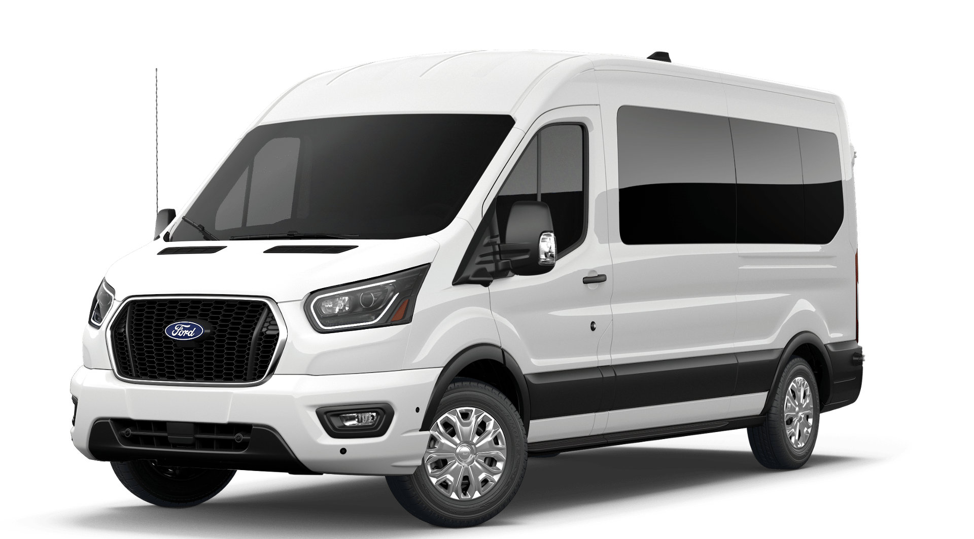 2027 Ford Transit Commercial Passenger Van XLT