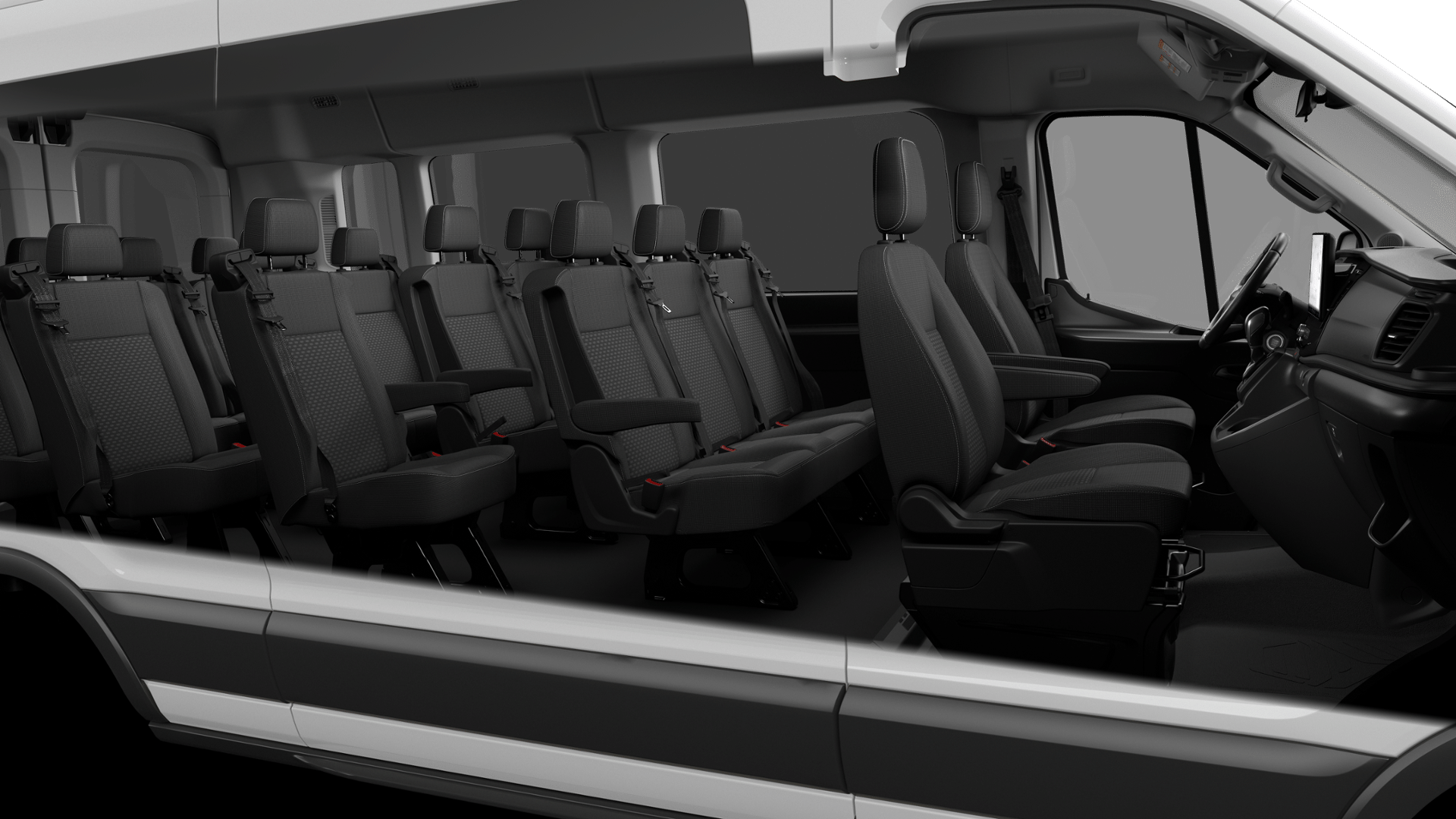 2027 Ford Transit Commercial Passenger Van XLT, photo 14