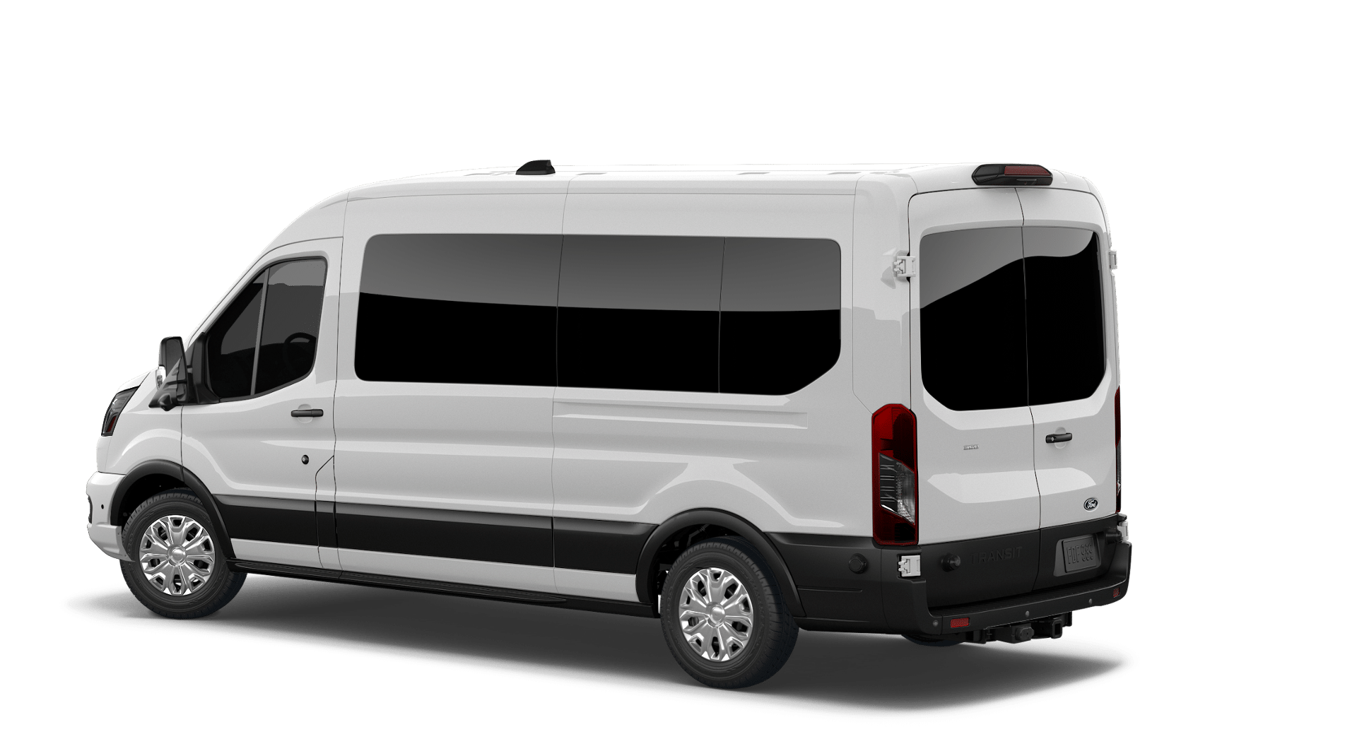 2027 Ford Transit Commercial Passenger Van XLT, photo 2
