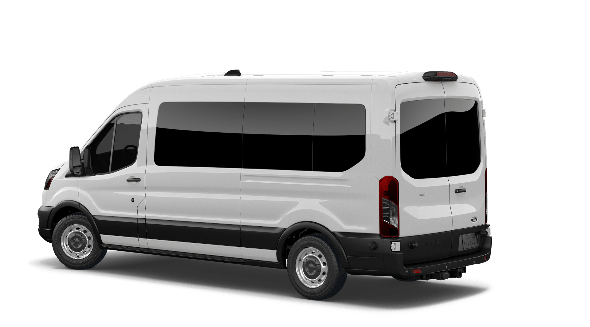 2027 Ford Transit Commercial Passenger Van XL, photo 2