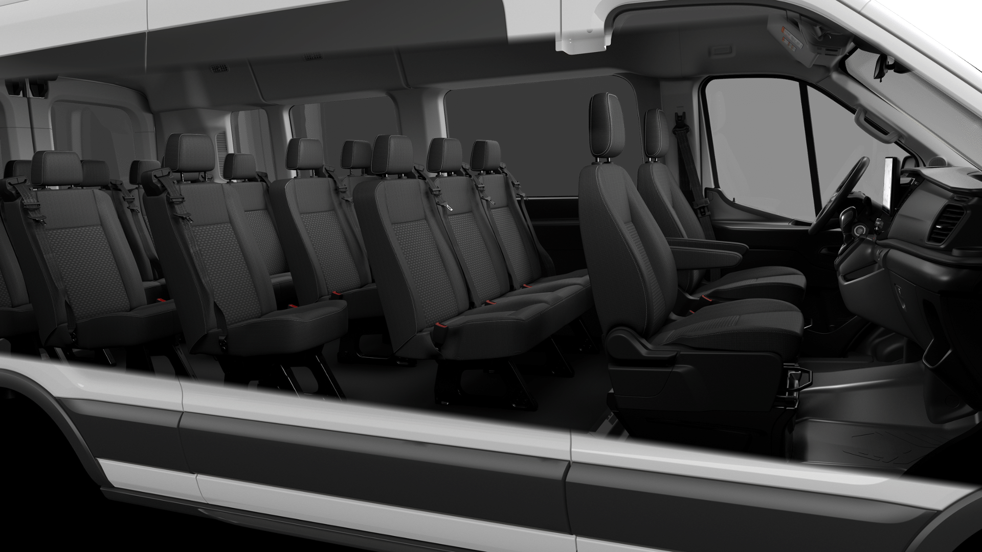2027 Ford Transit Commercial Passenger Van XL, photo 6