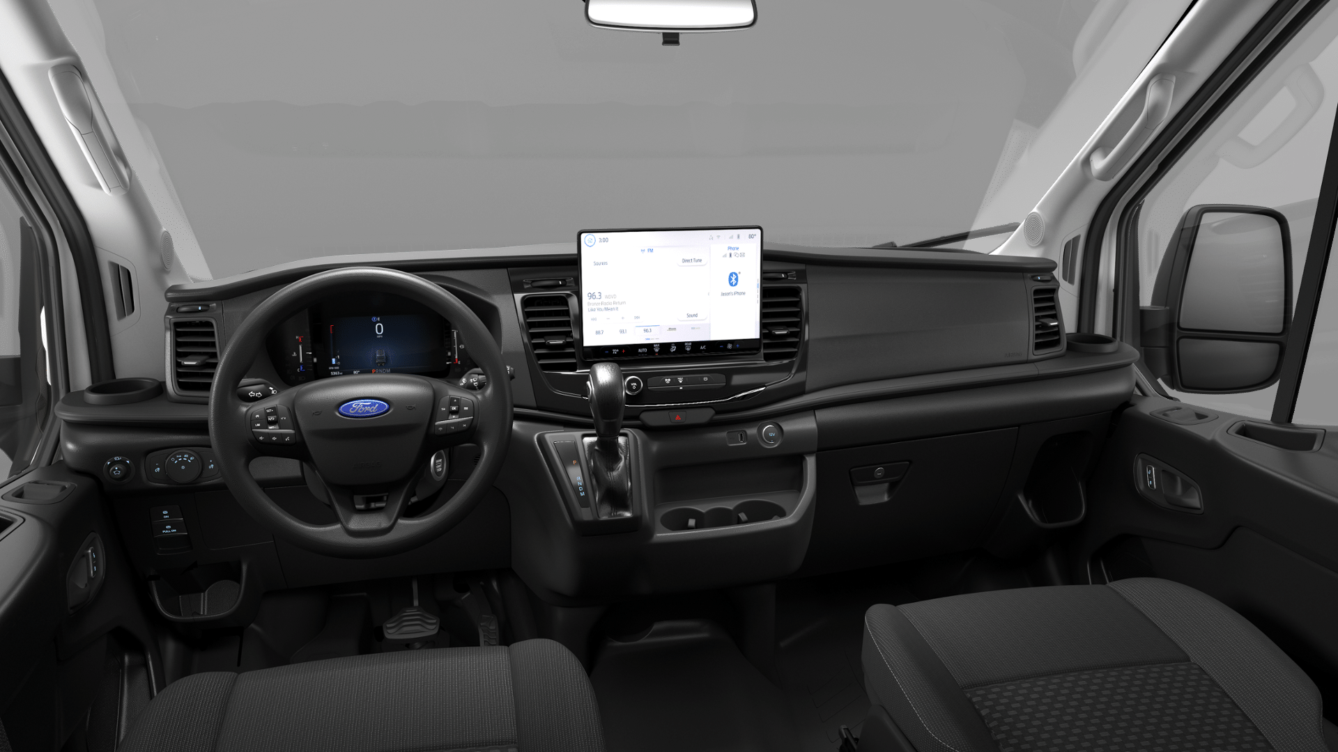 2027 Ford Transit Commercial Passenger Van XL, photo 7