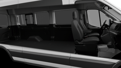 2026 Ford Transit Commercial Passenger Van XLT