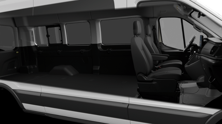 2026 Ford Transit Commercial Passenger Van XLT