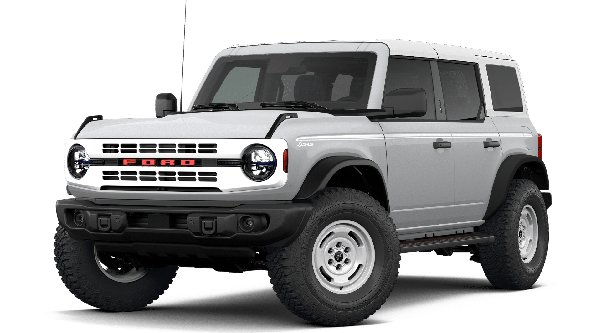 2026 Ford Bronco Heritage Edition