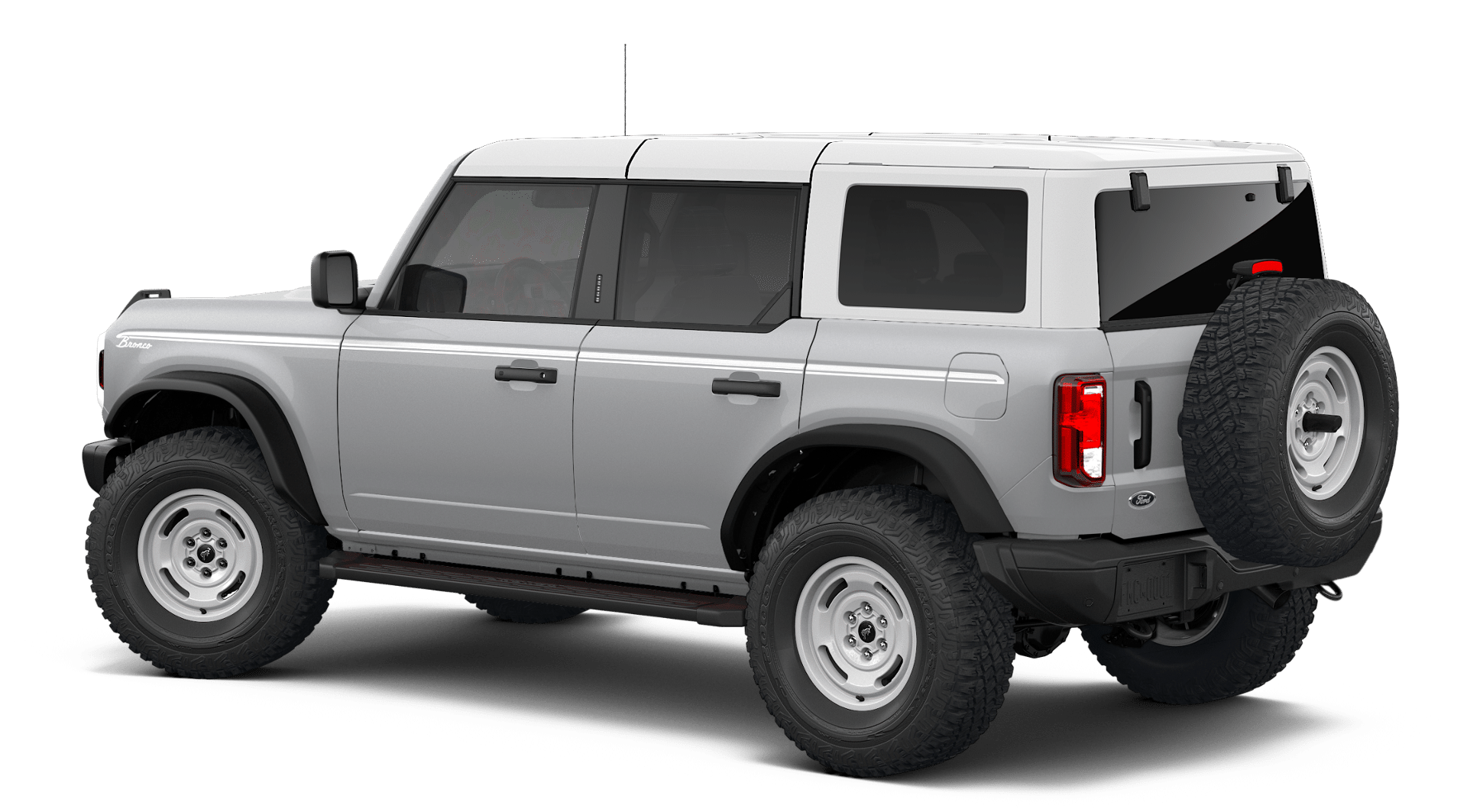 2026 Ford Bronco Heritage Edition, photo 2