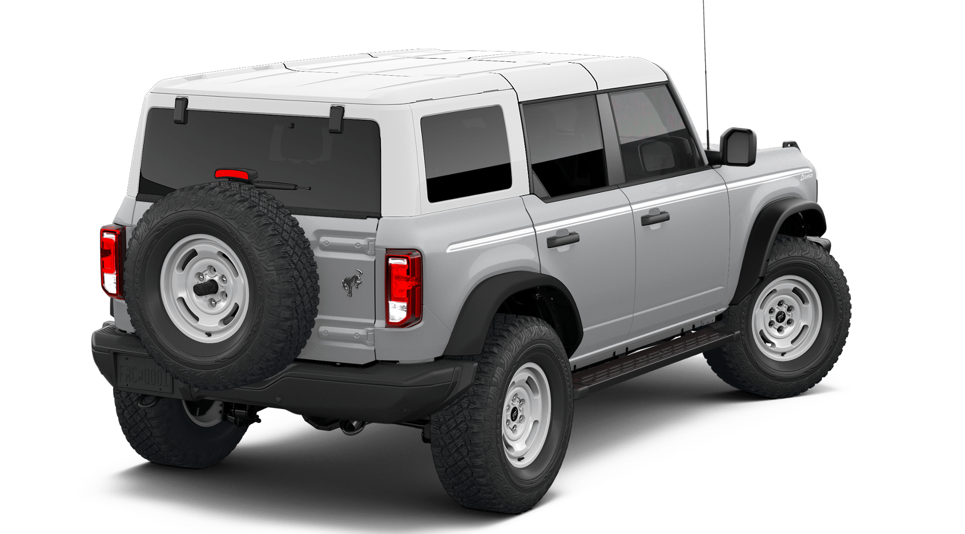 2026 Ford Bronco Heritage Edition, photo 3