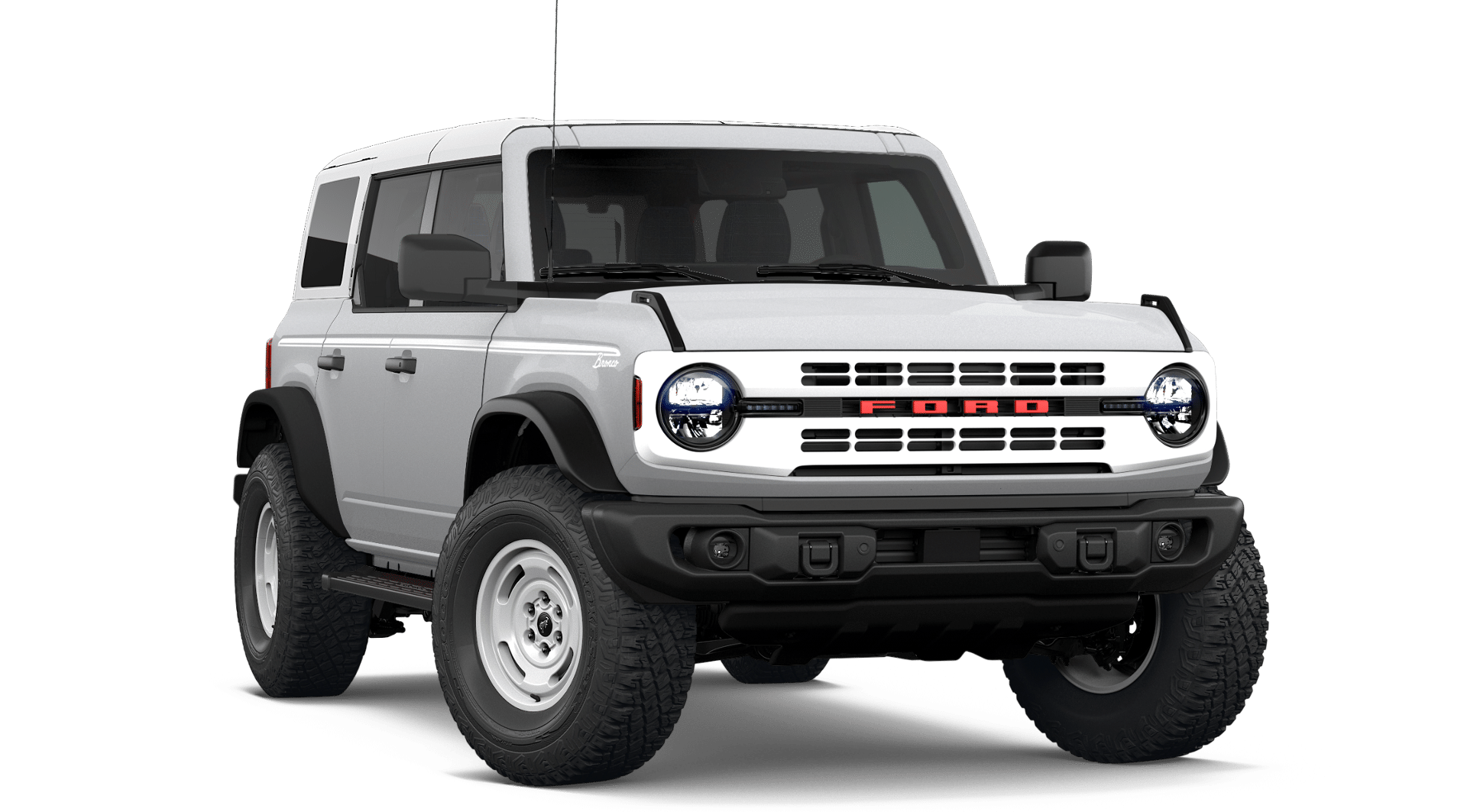 2026 Ford Bronco Heritage Edition, photo 4