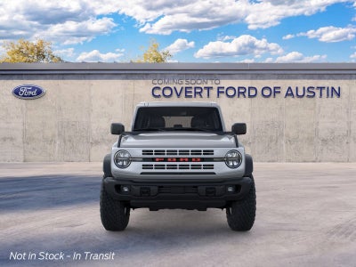 2026 Ford Bronco Heritage Edition
