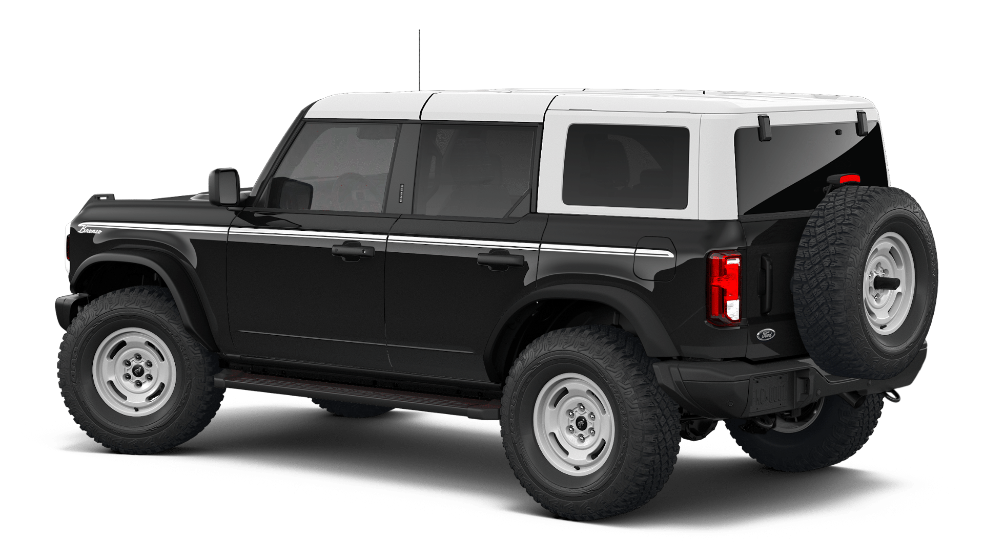 2026 Ford Bronco Heritage Edition, photo 2
