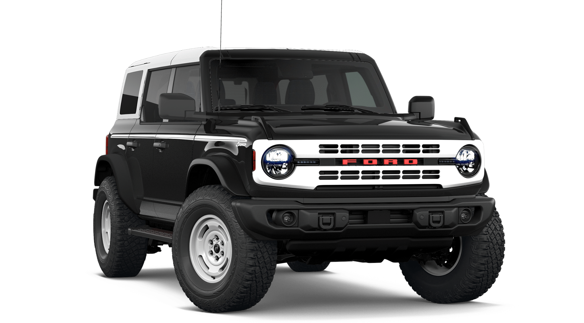 2026 Ford Bronco Heritage Edition, photo 4