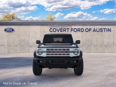 2026 Ford Bronco Heritage Edition