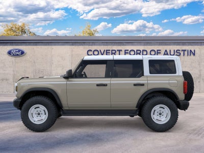 2026 Ford Bronco Heritage Edition