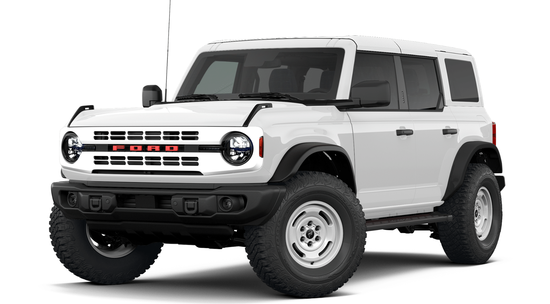 2026 Ford Bronco Heritage Edition