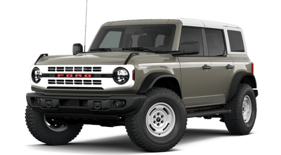 2026 Ford Bronco Heritage Edition