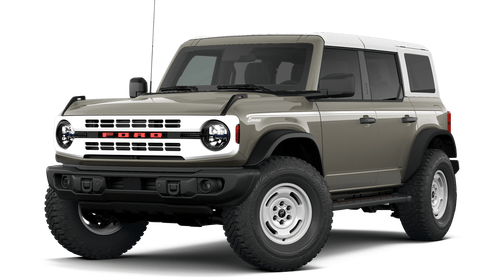 2026 Ford Bronco Heritage Edition