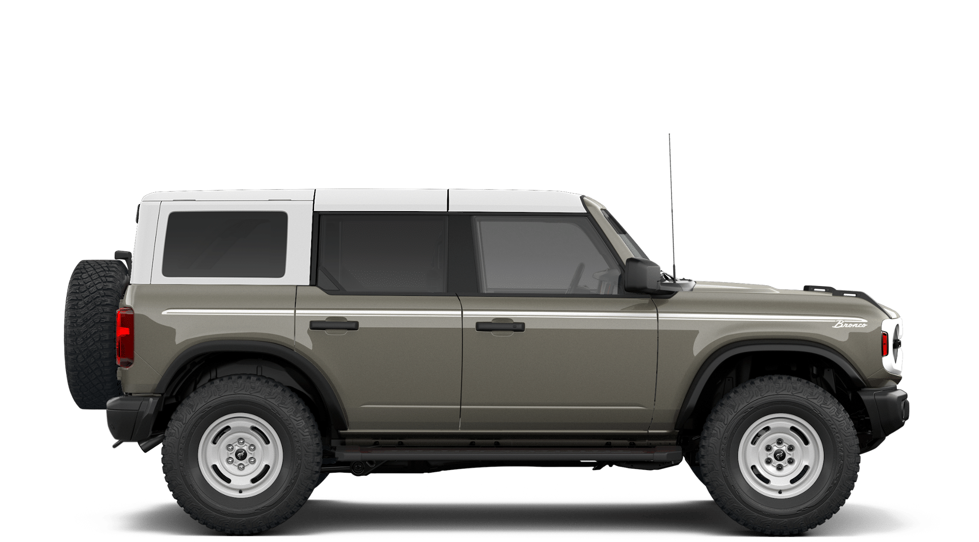 2026 Ford Bronco Heritage Edition