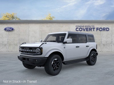 2026 Ford Bronco Outer Banks®