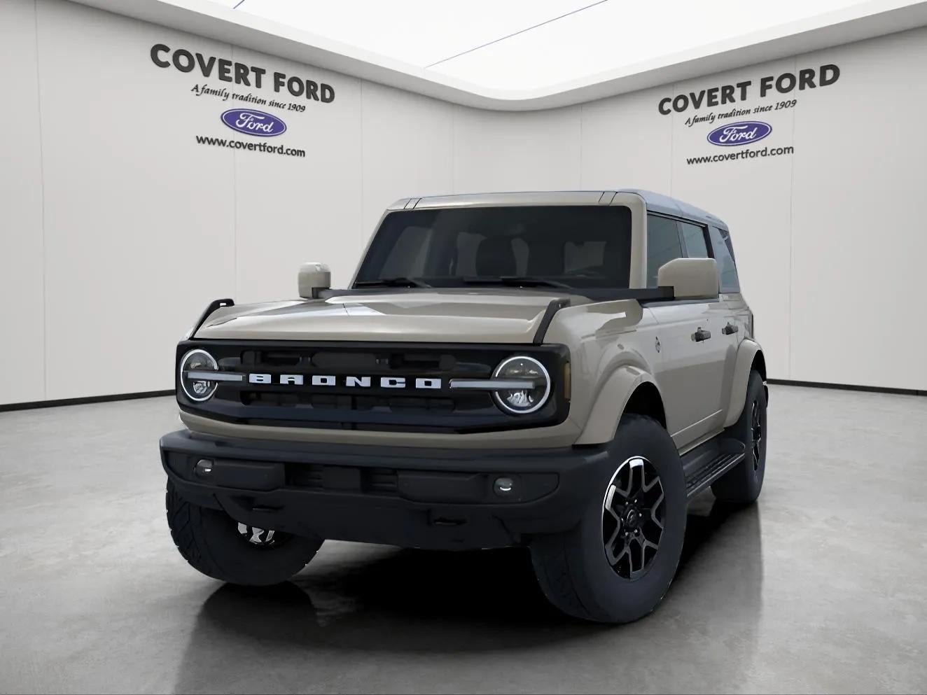 2026 Ford Bronco Outer Banks®