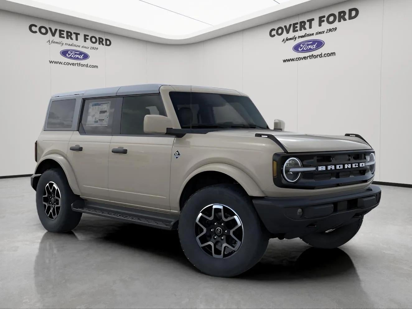 2026 Ford Bronco Outer Banks®
