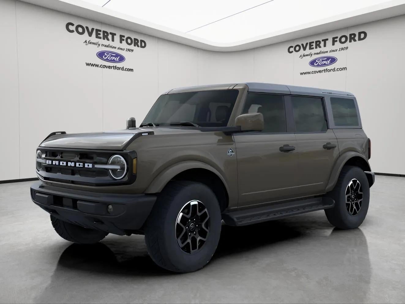 2026 Ford Bronco Outer Banks®