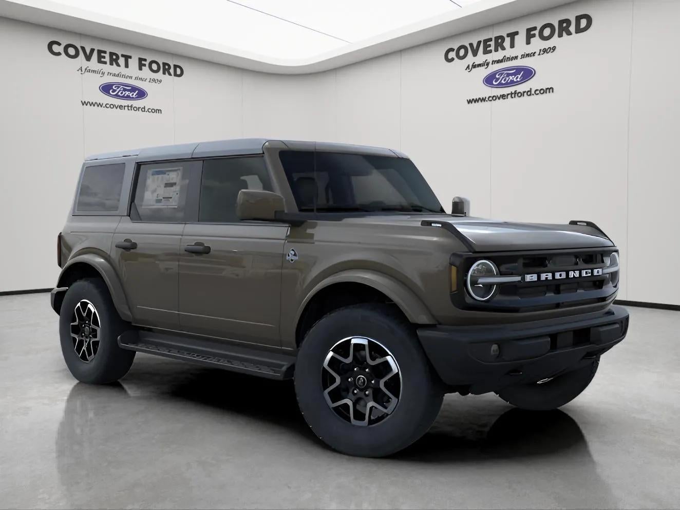 2026 Ford Bronco Outer Banks®