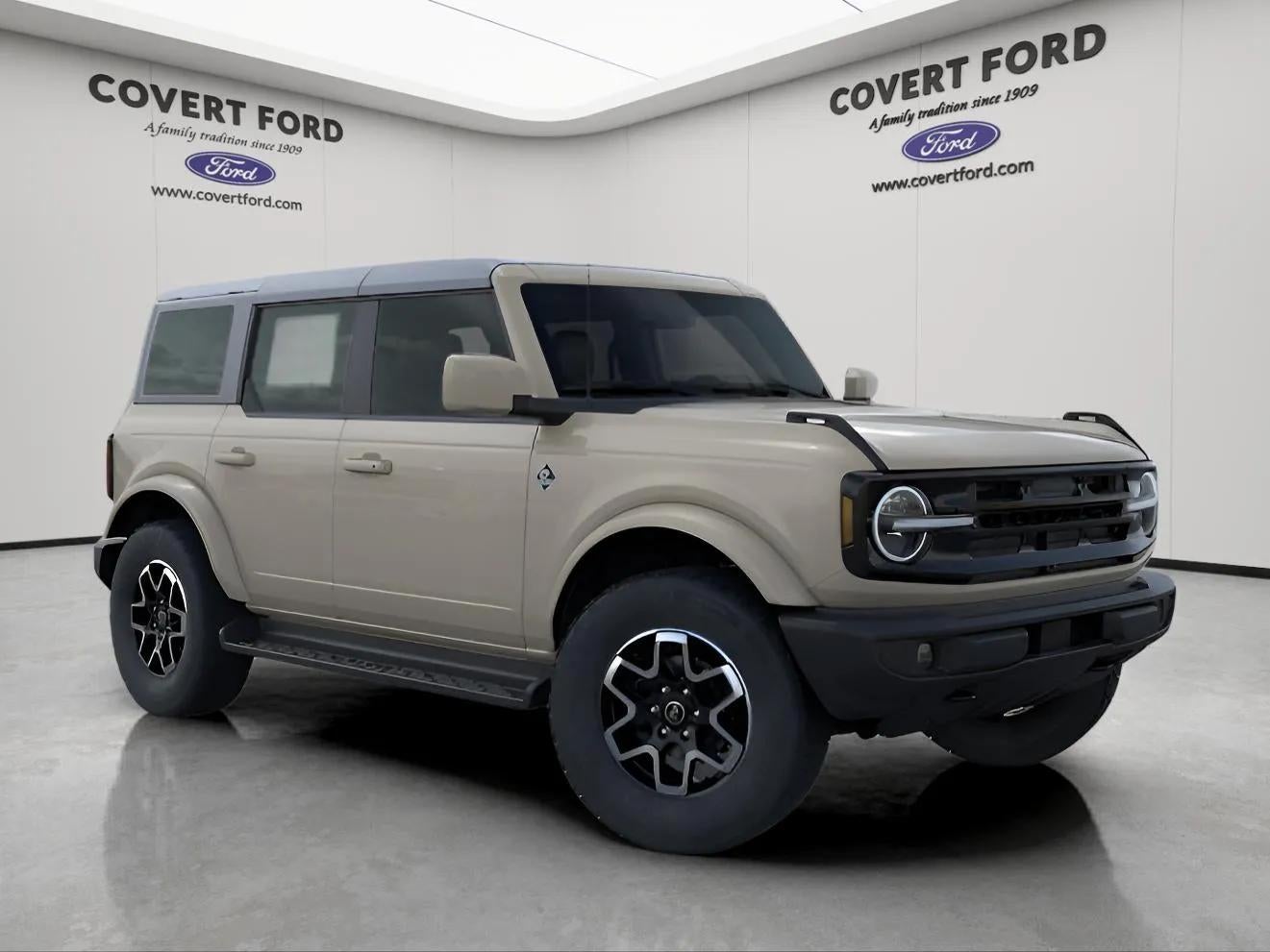 2025 Ford Bronco Outer Banks®