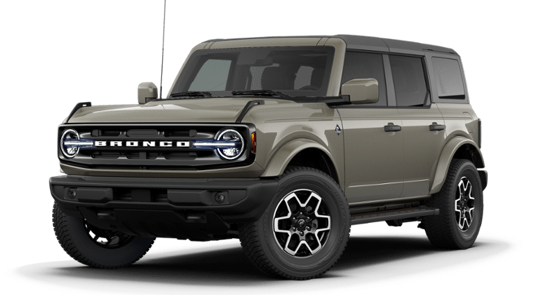 2026 Ford Bronco Outer Banks®