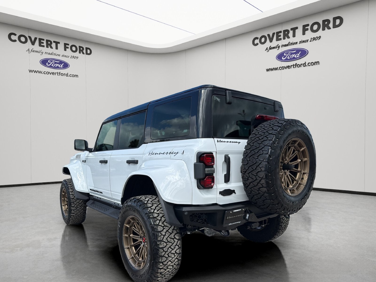 2026 Ford Bronco Raptor, photo 3