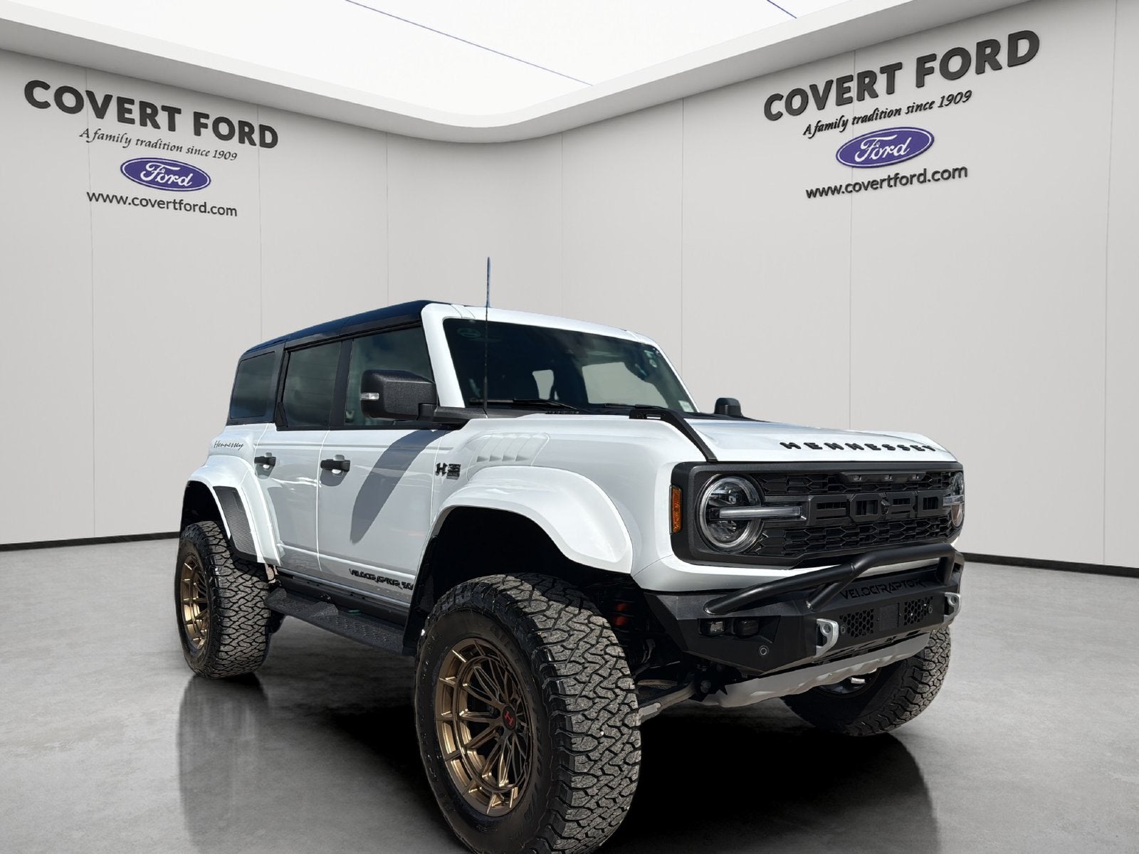 2026 Ford Bronco Raptor, photo 7