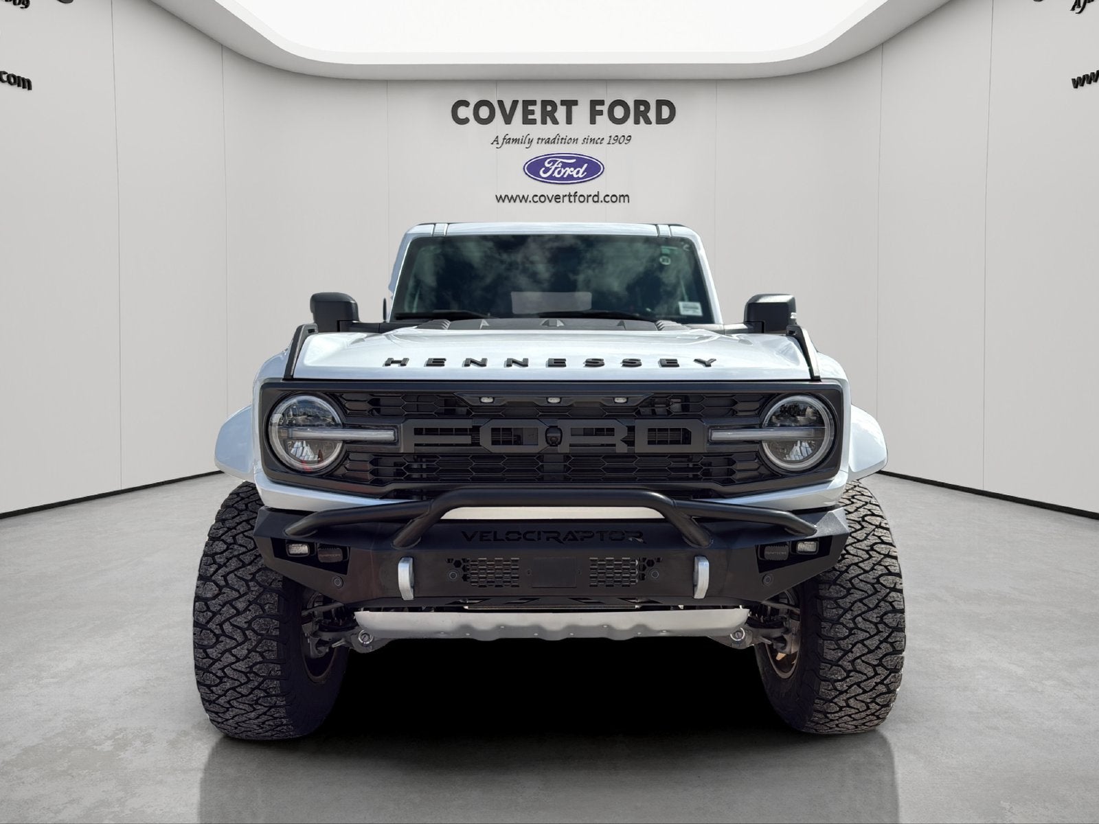 2026 Ford Bronco Raptor, photo 8