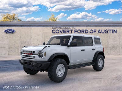 2026 Ford Bronco Heritage Edition