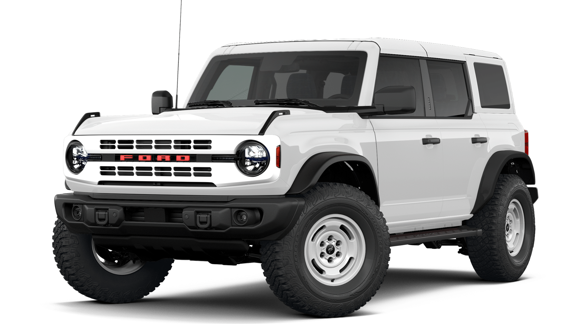 2026 Ford Bronco Heritage Edition