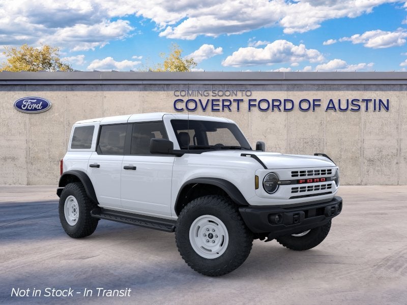 2026 Ford Bronco Heritage Edition