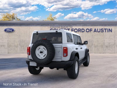 2026 Ford Bronco Heritage Edition