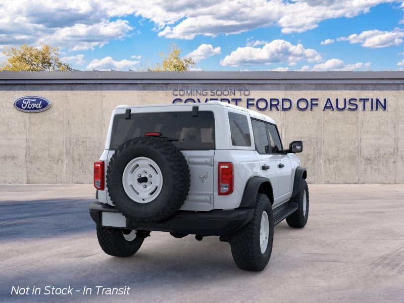 2026 Ford Bronco Heritage Edition
