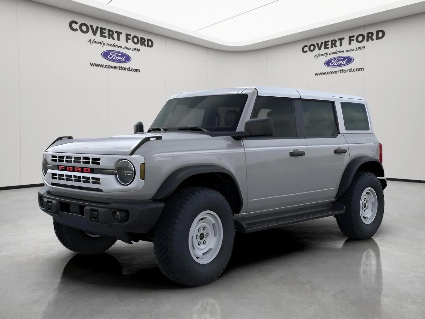 2026 Ford Bronco Heritage Edition