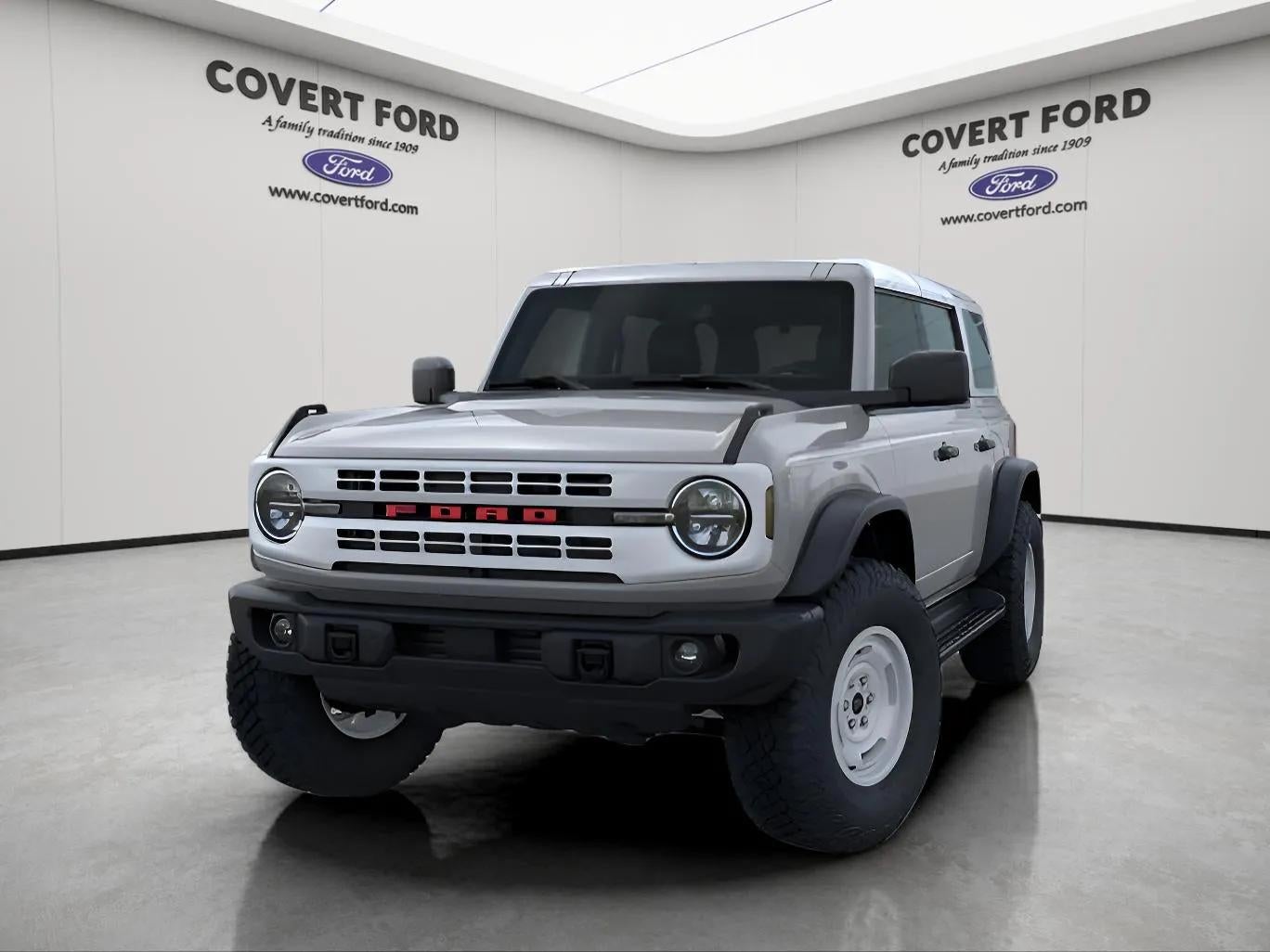 2026 Ford Bronco Heritage Edition