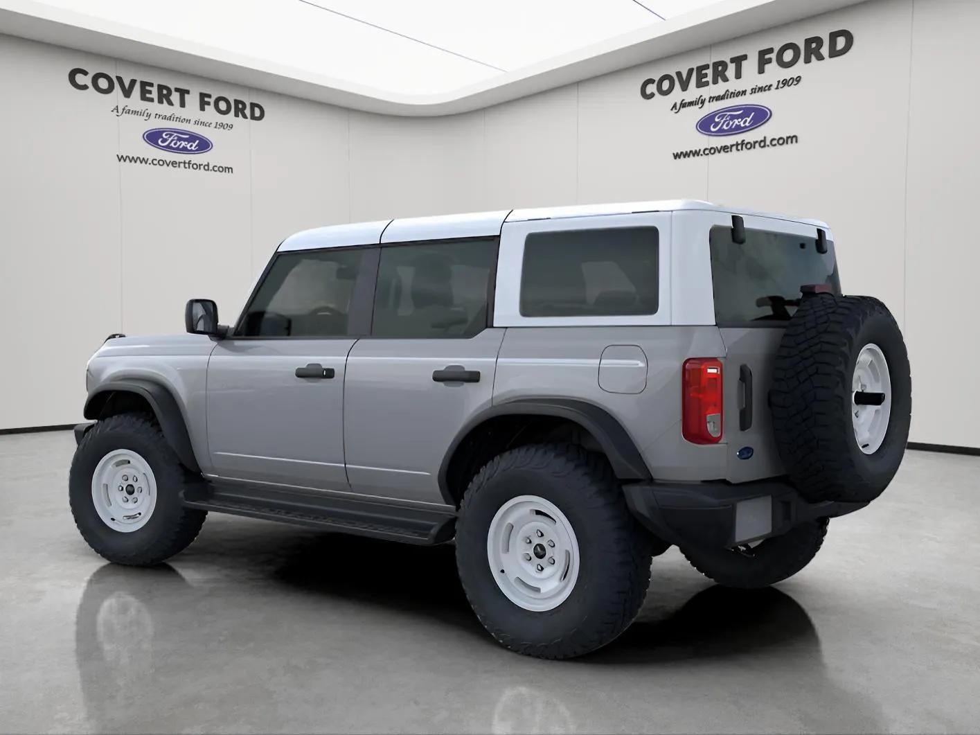 2026 Ford Bronco Heritage Edition