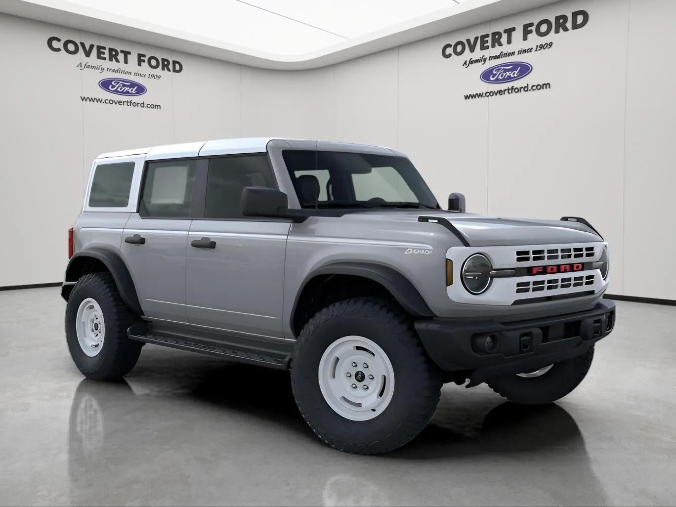 2026 Ford Bronco Heritage Edition