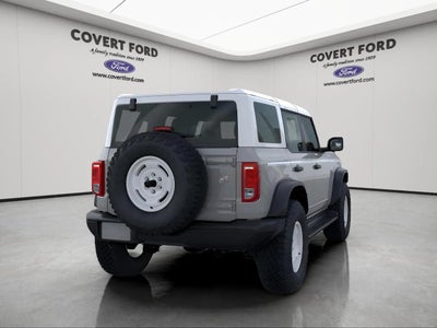 2026 Ford Bronco Heritage Edition