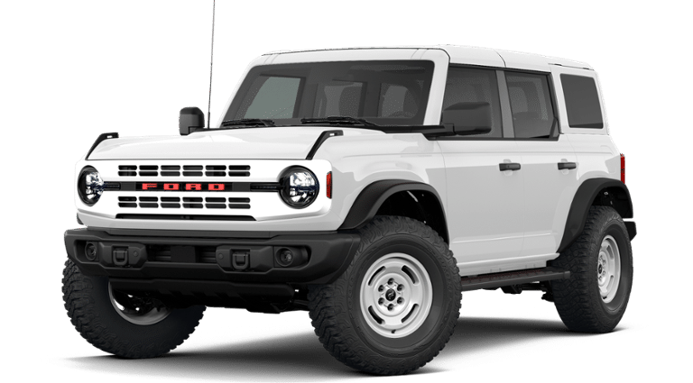 2026 Ford Bronco Heritage Edition