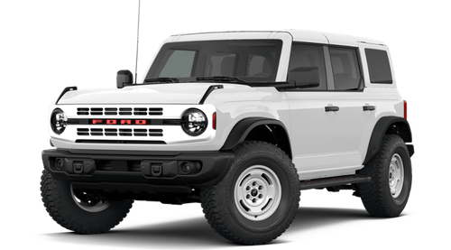 2026 Ford Bronco Heritage Edition