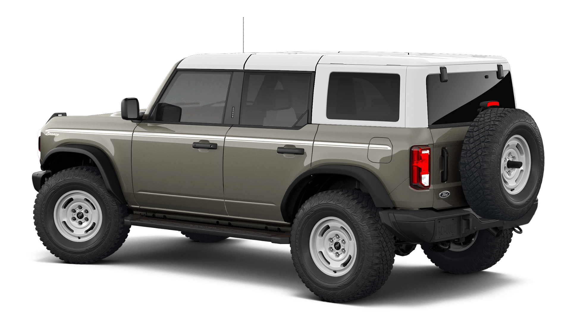2026 Ford Bronco Heritage Edition