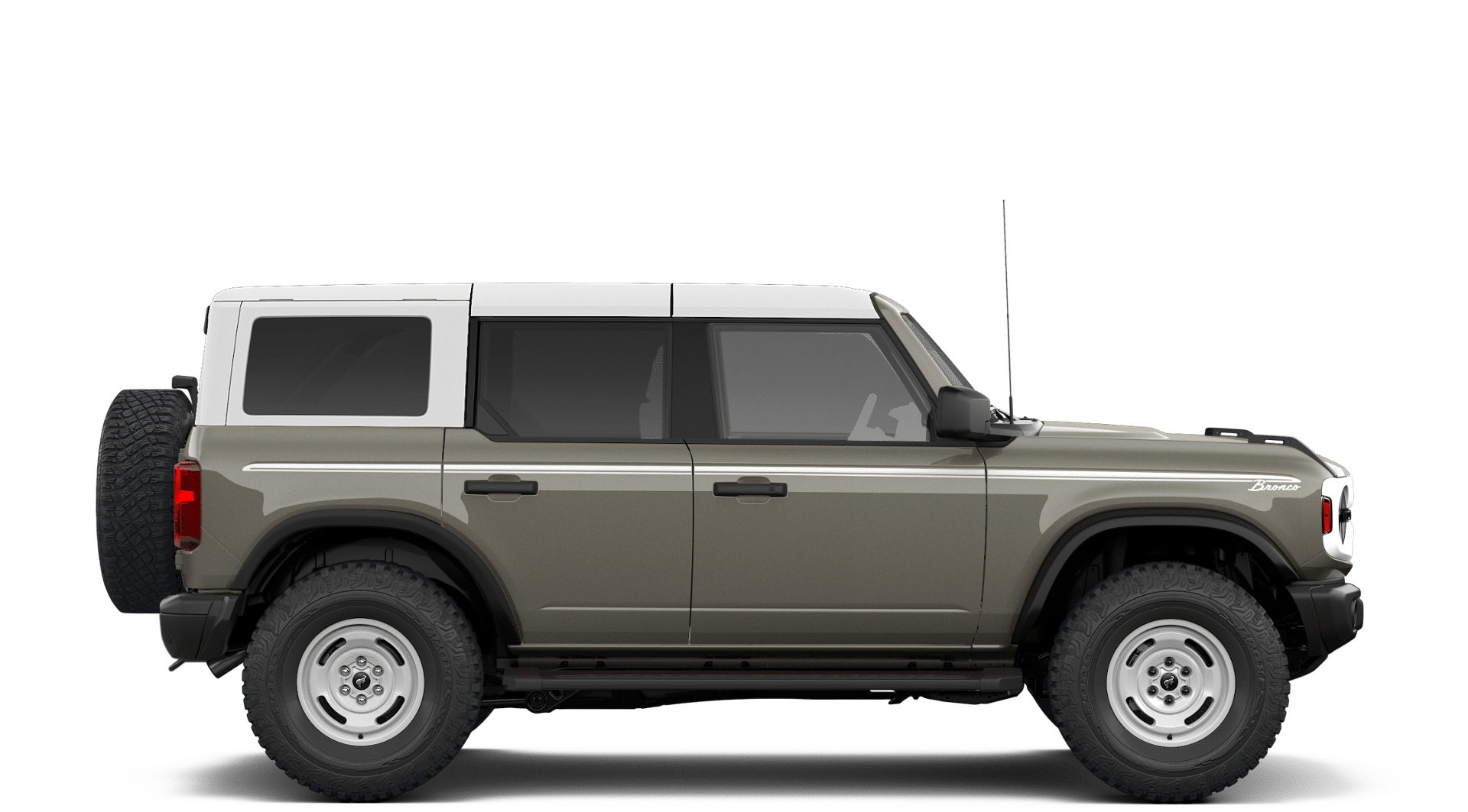 2026 Ford Bronco Heritage Edition